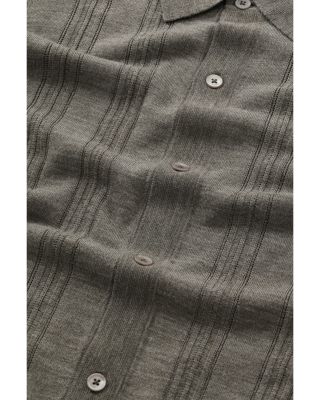 Thor Short Sleeve Polo Cardigan