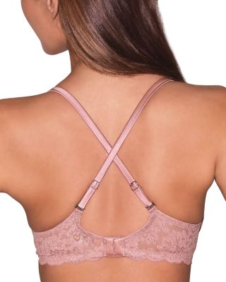 Charlotte Lace Spacer Pluge Bra