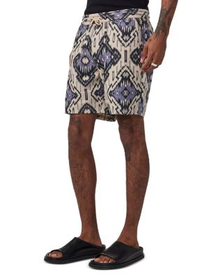 Relaxed Fit Gregor Patterned 6.3" Shorts