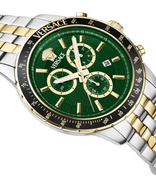 Sport Chronograph Bracelet Watch, 44mm