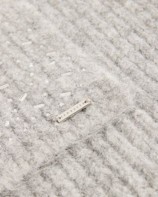 Ted Baker - Keriisa Rhinestone Knit Scarf