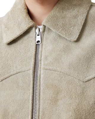 Tacoma Relaxed Suede Jacket