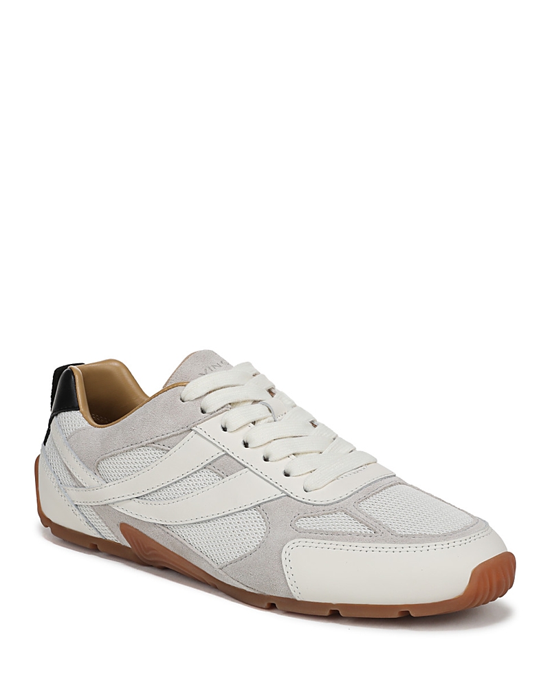 Vince Mojave Trainer Sneaker In Milk/horch