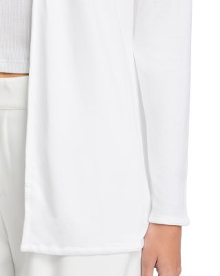 Long Sleeve Open Front Cardigan