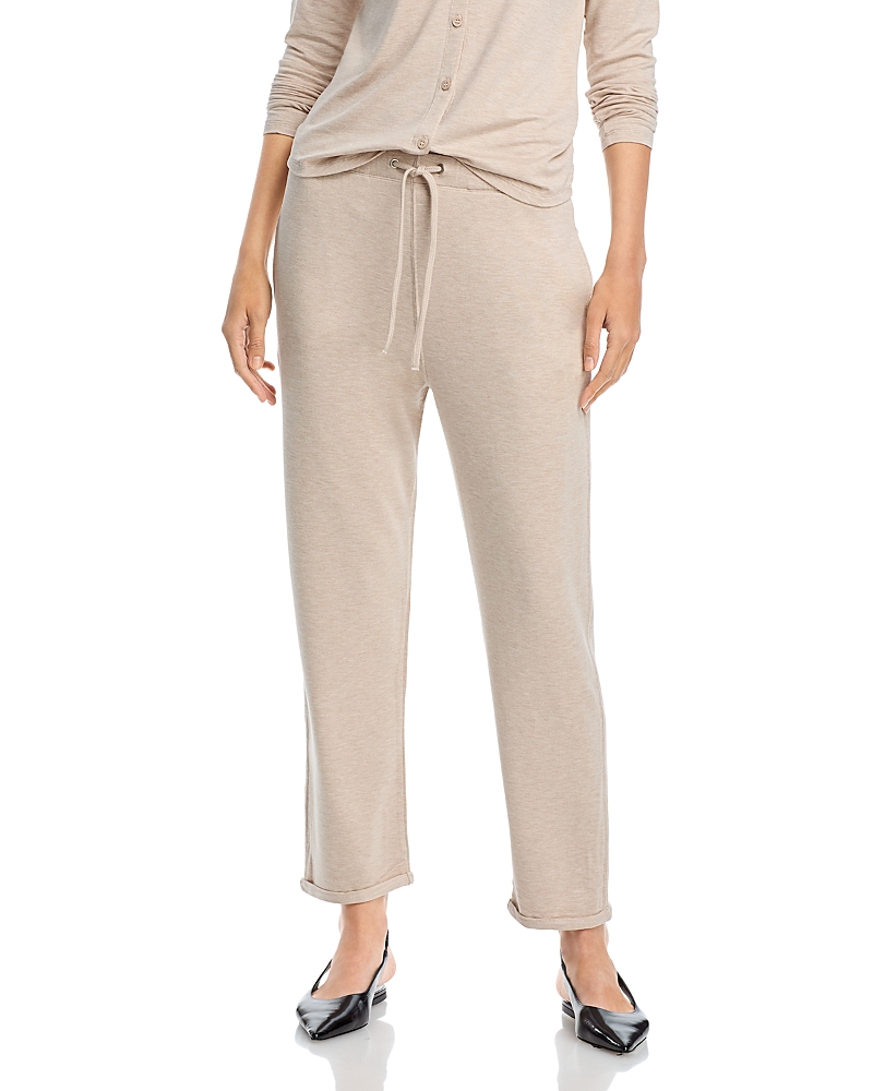 MAJESTIC FRENCH TERRY CUFFED PANTS