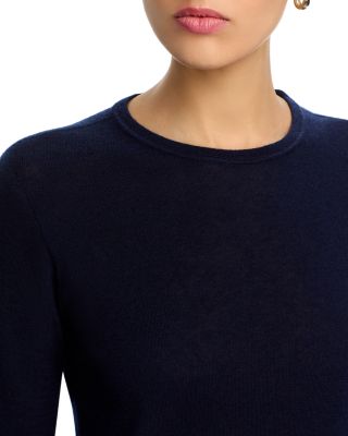 Cashmere Crewneck Top