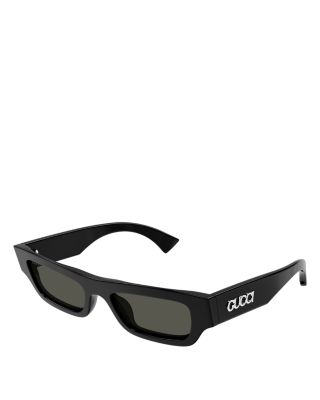 Miami Rectangle Sunglasses, 52mm