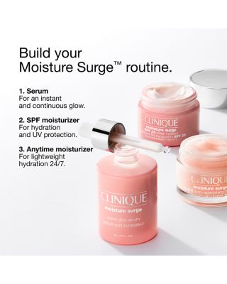 Moisture Surge Active Glow Serum with Hyaluronic Acid 1.7 oz.