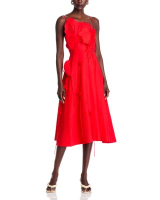 FARM Rio - Butterfly Garden Sleeveless Maxi Dress