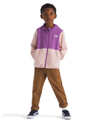 Unisex Kids' Glacier Full Zip Hoodie - Little Kid
