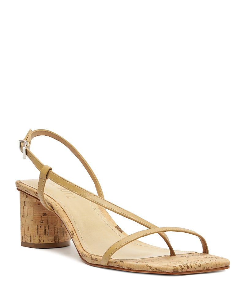 SCHUTZ WOMEN'S HELOISE BLOCK HEEL SANDALS