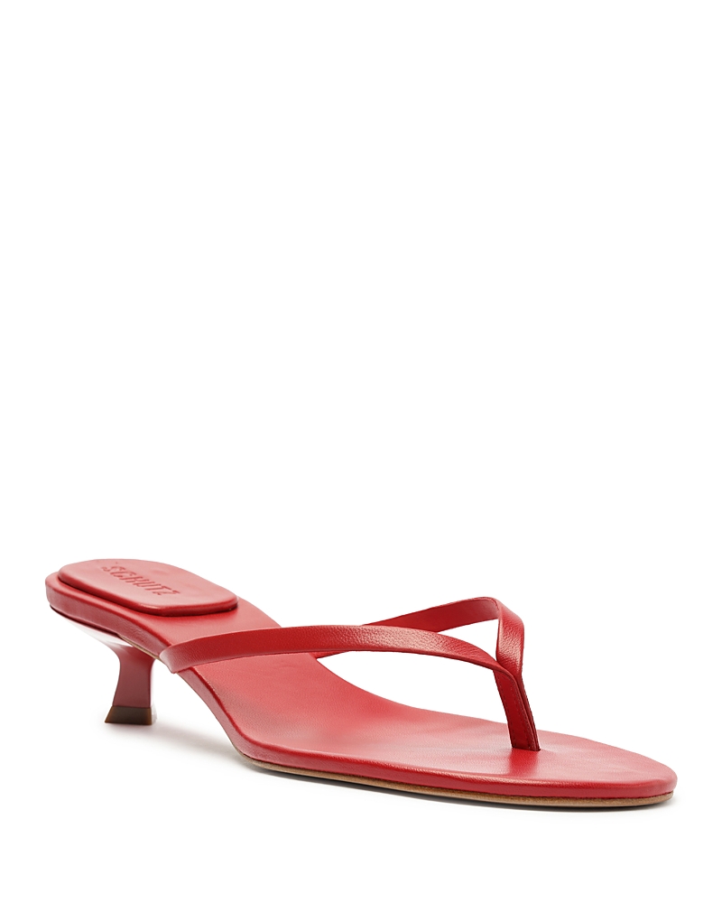 SCHUTZ WOMEN'S CAROLYN THONG SANDALS