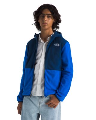 Unisex Teen Glacier Full Zip Hooded Jacket - Big Kid