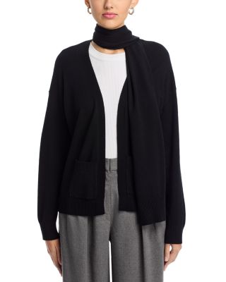 Cardigan &amp; Scarf Set