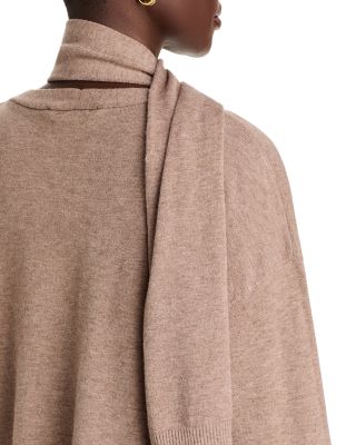 Cardigan &amp; Scarf Set