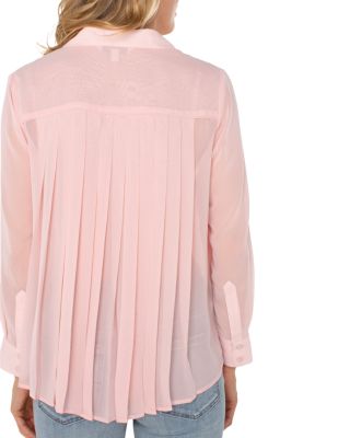 Long Sleeve Woven Shirt