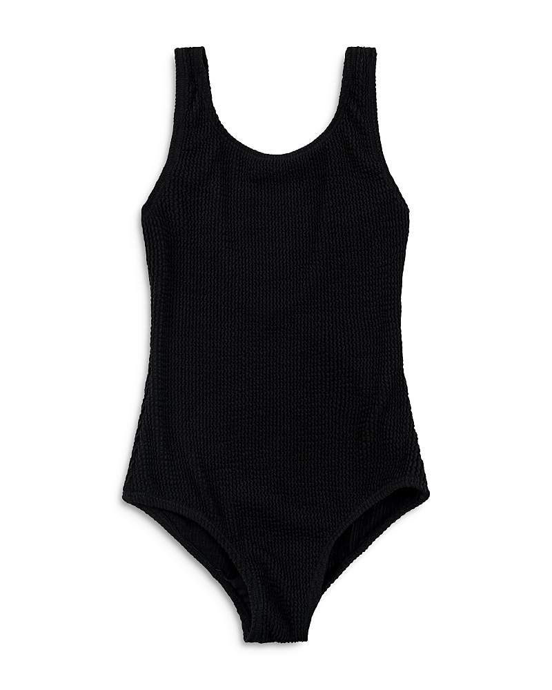 Limeapple Girls' Crinkle One Piece Swimsuit - Big Kid