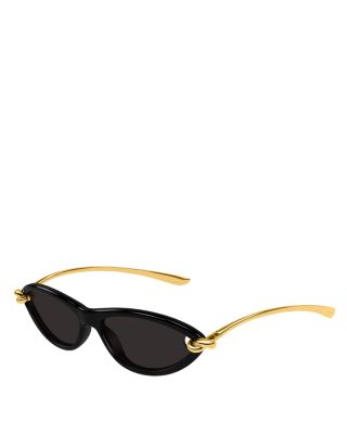 Bottega Veneta - Knot Cat Eye Sunglasses, 56mm
