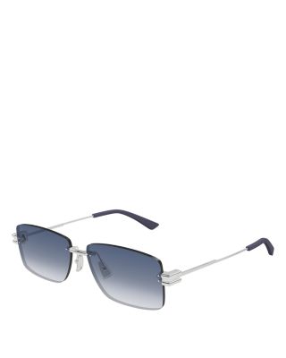 Lock Rectangle Sunglasses, 58mm