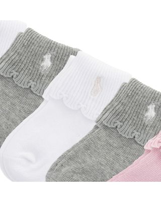 Girls' Essential 7 Day Socks Gift Box - Baby