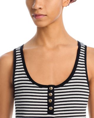 Alessia Striped Tank Top
