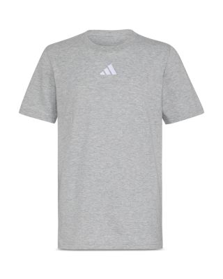 Adidas - Boys' Embroidered Logo Tee - Big Kid
