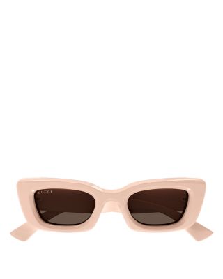 GG Bag Cat Eye Sunglasses, 49mm