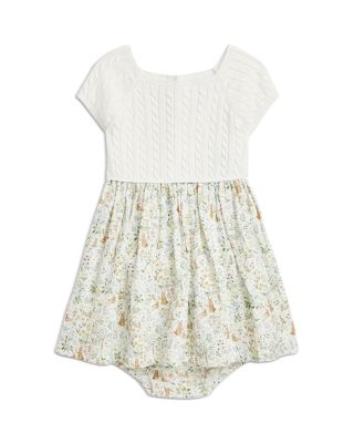 Ralph Lauren - Girls' Dress & Bloomer - Baby