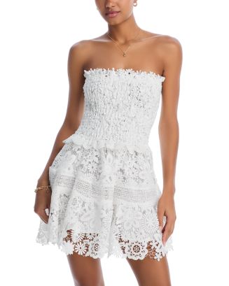 Waimari Tiffany Lace Mini Dress | Bloomingdale's Women