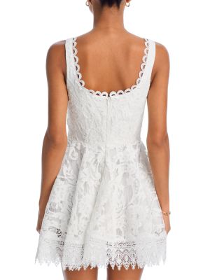 Havana Lace Mini Dress