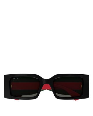 Pop Web Rectangle Sunglasses, 52mm