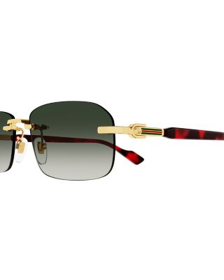 125th St Rectangle Sunglasses, 56mm