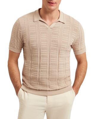 Ted Baker - Ruzza Open Collar Polo Sweater