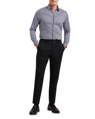 Emmets Printed Button Front Shirt