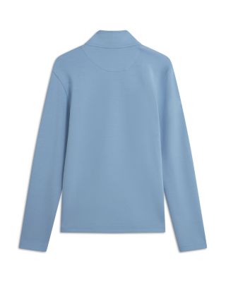 Simonea Quarter Zip Sweater
