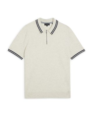 Mahani Zip Polo Shirt