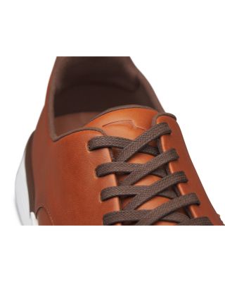 Men's Crossover Derby Dress Shoes