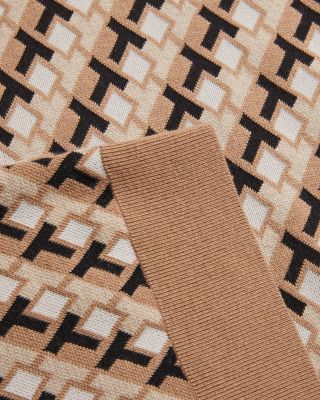 Textured Jacquard Polo Shirt