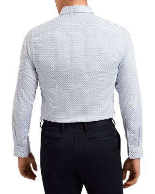 Remford Slim Fit Button Front Shirt
