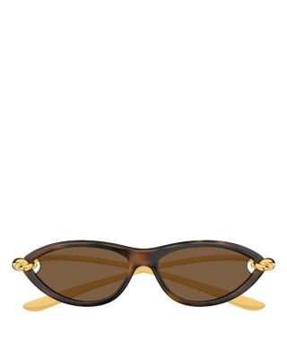 Knot Cat Eye Sunglasses, 56mm