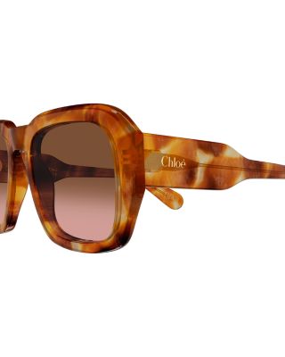 Gayia Square Sunglasses, 54mm