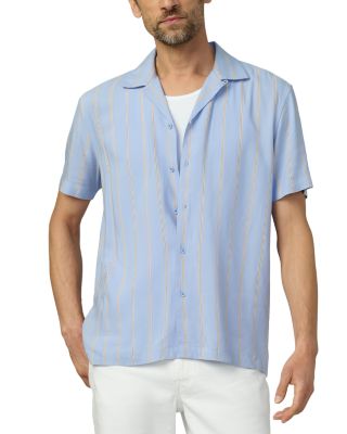 Joe's Jeans - Striped Camp Shirt