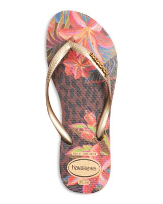 Women's Slim Flip Flop Sandals