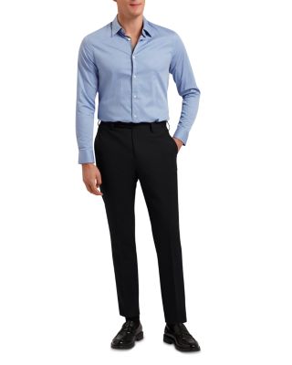 Rowett Slim Fit Button Front Shirt