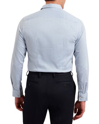 Latimor Slim Fit Button Front Shirt