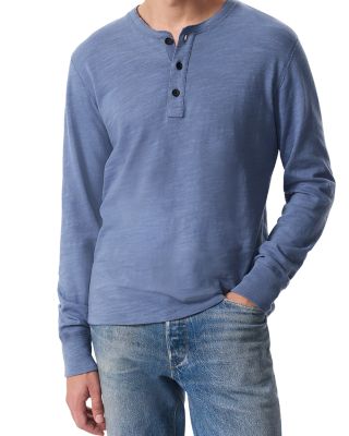 rag & bone - Classic Flame Henley Tee