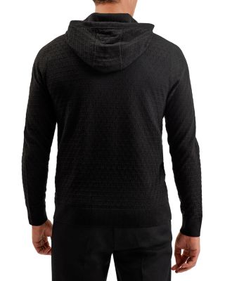 Loular Textured Hoodie