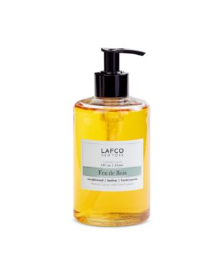 Feu de Bois Liquid Soap, 12 oz.