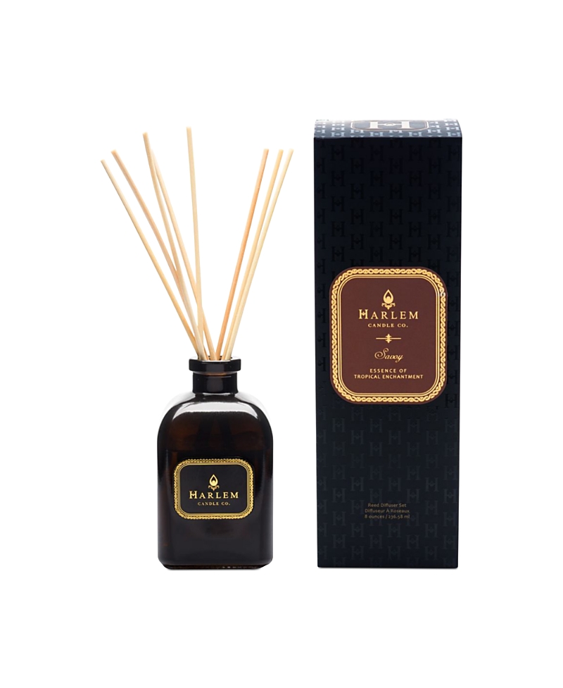 Harlem Candle Company Savoy Tropical Enchantment Reed Diffuser 8 Oz.