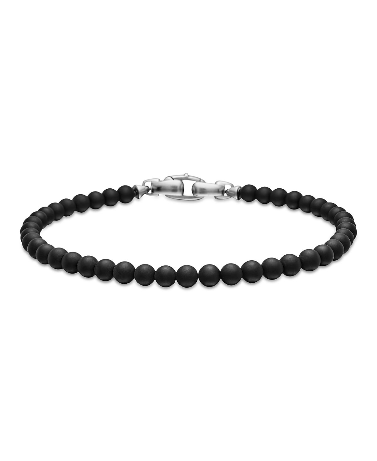 David Yurman Men's Spiritual Beads Bracelet with
